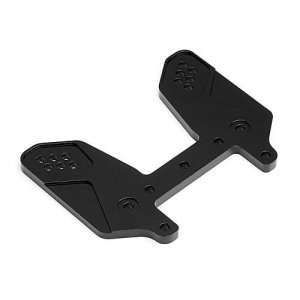 Бабочка передняя - 7075 4mm Black (Trophy Buggy)