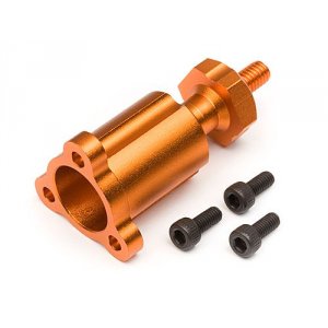 Ось колеса - ALUMINUM WHEEL HUB RIGHT (ORANGE)