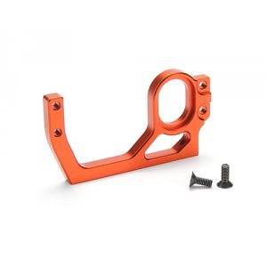 Стойка - ALUMINUM LEFT BULKHEAD (ORANGE) (FORMULA TEN)