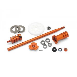 Задняя ось с дифференциалом - BALL DIFF SET FOR FOAM WHEELS (95 TOOTH/64 PITCH)