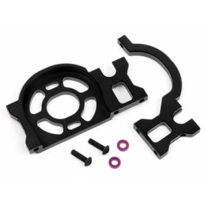 BRUSHLESS MOTOR MOUNT SET (CYCLONE/BLACK)