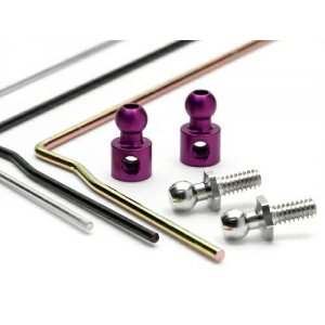 Стабилизатор поперечный SWAY BAR SET FRONT (PRO 3)