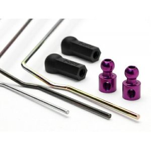Стабилизатор поперечный SWAY BAR SET REAR (PRO 3)