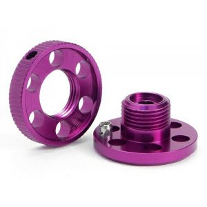 Держатель ведомой шестерни ALUMINIUM SPUR GEAR HUB SET (PRO 3)