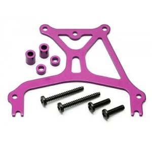 Распорка задняя ALUMINIUM REAR BRACE 2.0MM SET (PURPLE/PRO 3)