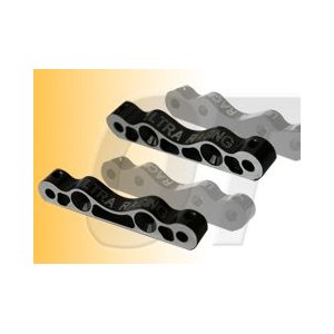 FR. LOWER ARM MOUNT SET A+B JAM. X1CR