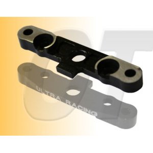 FR. LOWER SUSPENSION PLATE, JAMMIN X1CR