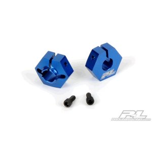 Хабы колес обжимные Aluminum hex12mm (2шт) B4.1 задние