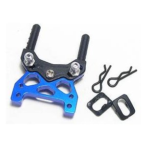 Front Shock Tower W/ Body Post For RC18T