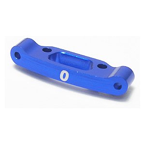 Aluminum Rear Toe Out Mount 0 Degree For Associated RC18T