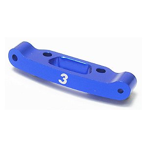 Aluminum Rear Toe Out Mount 3 Degree For Associated RC18T