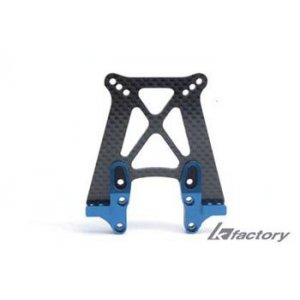 Стойка амортизаторов перед. Опц. T4 (Carbon/Alum)