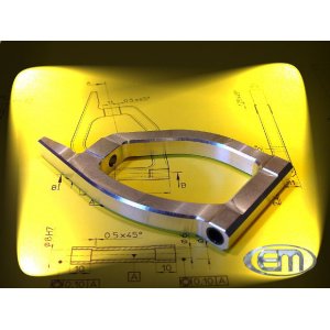 Upper wishbone, front