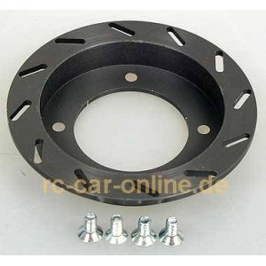 Brake disk for diff brake