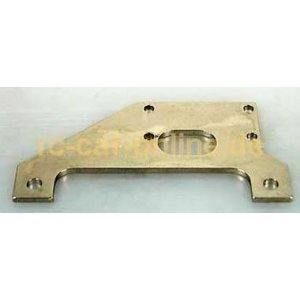Connection plate diff brake