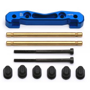 Распорка крепления осей - RC8B Suspension B-plate with pins