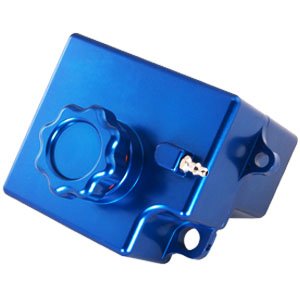 Alum. Fuel Tank (Blue): Savage X/XSS