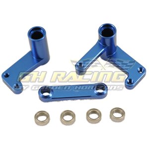 Рулевая трапеция алюм. (Blue): Traxxas Stampede/Rustler/Slash/Bandit