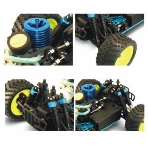 HSP 4WD Kingliness Nitro Monster Truck 1:16