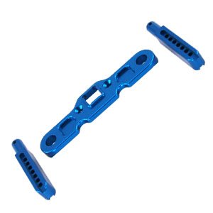 Alum. Rear Body Post (Blue): REVO 2.5/3.3/Platinum/E-Revo