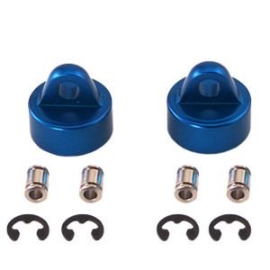 Крышки амортизаторов АЛЮМ. (Blue): REVO (2шт)