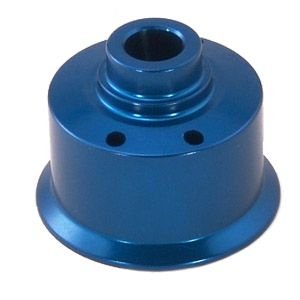 Корпус дифференциала АЛЮМ. (Blue): REVO