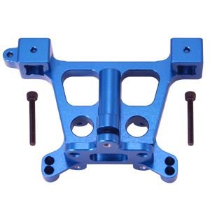 Бабочка задняя АЛЮМ. (Rear Shock Tower / Blue): REVO