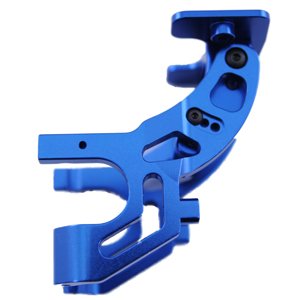 Стойка антикрыла алюм. (Blue): Traxxas E-Revo/Revo Platium