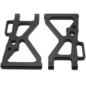 Alum. Rear Lower Arm (Black): HPI Baja 5b