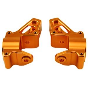 Кулаки передние АЛЮМ. (Orange): HPI BAJA 5B (2шт)