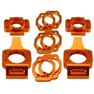 Задние ступицы Алюм. (Orange): HPI BAJA 5B