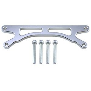 Распорка задней стойки амортизаторов Алюм. Опц. (Silver): HPI BAJA 5B
