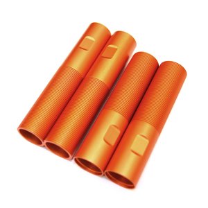 Alum. Shock Body (Orange): HPI Baja 5b/SS