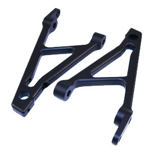 Alum. Rear Shock Support (Black): HPI BAJA 5B/SS