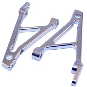 Распорки амортизаторов Алюм (Silver): HPI BAJA 5B/SS