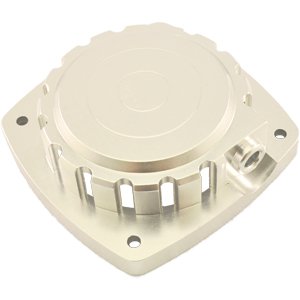 Крышка ручного стартера Алюм. (Silver): HPI BAJA 5B/5T