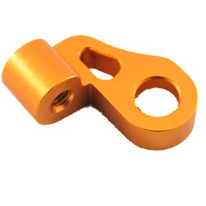 Опора двигателя правая Алюм. (Orange): HPI BAJA 5B/5T