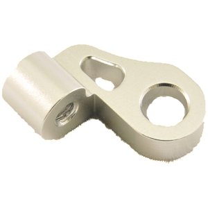 Кнонштейн крепления двигателя Алюм. (Silver): HPI BAJA 5B/5T