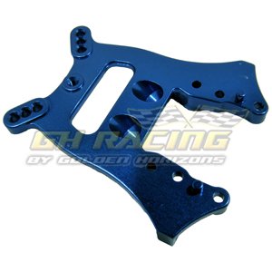 Aluminum Front Shock Tower (Blue) SC10