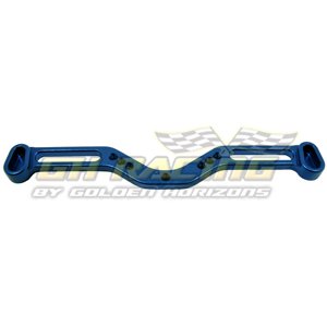 Alum. Front Body Mount (Blue): Associated SC10