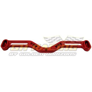 Alum. Front Body Mount (Red): Associated SC10