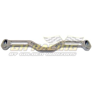Alum. Front Body Mount (Silver): Associated SC10