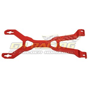Alum. Battery Strap (Red): Associated SC10