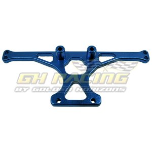 Aluminum Rear Body Mount (Blue) SC10