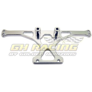 Alum. Rear Body Mount (Silver): Associated SC10