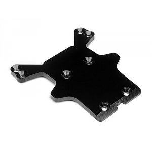 Передняя часть шасси - Aluminum Front Skid Plate Ve8