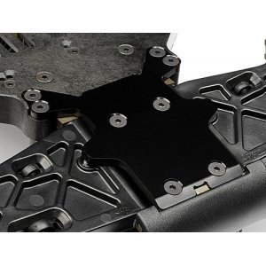Передняя часть шасси - Aluminum Front Skid Plate Ve8