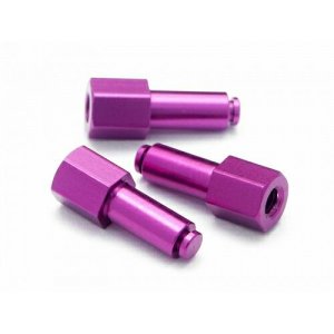 PILOT SHAFT 4X15MM PURPLE (3pcs)