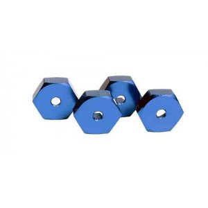 Aluminium hex wheel adaptors (4 pcs.)