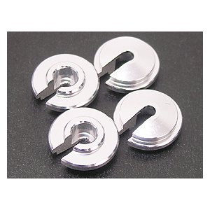 Spring Bottom Caps ( 4 Pcs ) For Associated RC18T